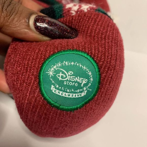 Disney Store Exclusive Winter Fun Christmas Minnie Mouse Plush Doll 18" - Picture 3 of 6